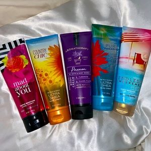 BATH & BODY WORK BODY CREAM SET